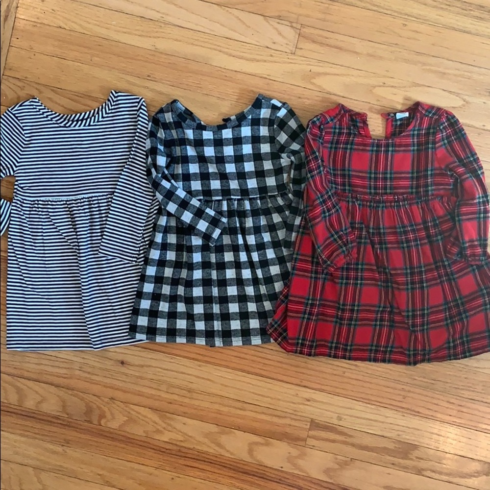 Old Navy toddler girl dresses (lot) 18-24 months